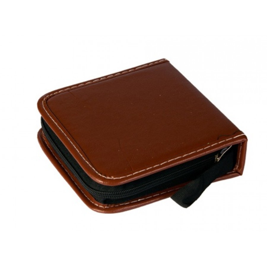 کیف لوح فشرده چرمی 40 تایی XP