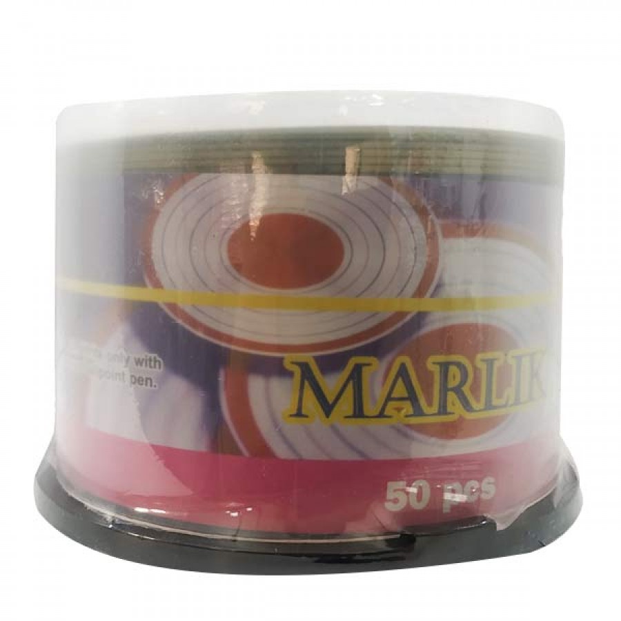 سی دی MARLIK باکس 50 تایی