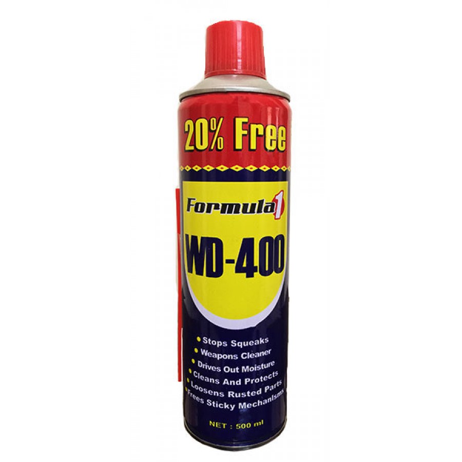 اسپری روان کننده و ضد زنگ مدل WD-400