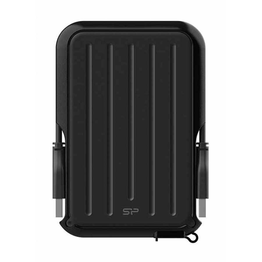 هارد دیسک اکسترنال SILICON POWER مدل Armor A66 USB 3.2 ظرفيت 2 ترابايت