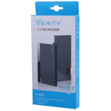 باکس هارددیسک اکسترنال 2.5 اینچی VERITY USB3.0 مدل V-EH22 