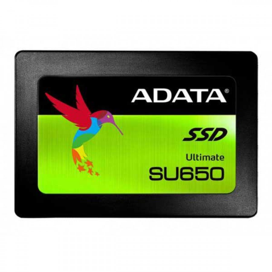 حافظه SSD اینترنال ADATA مدل SU650 با ظرفیت 960 گیگابایت