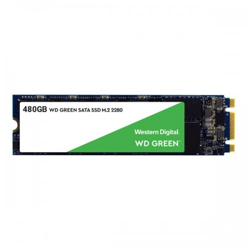 حافظه SSD M2 اینترنال Western Digital باظرفیت 480 گیگابایت