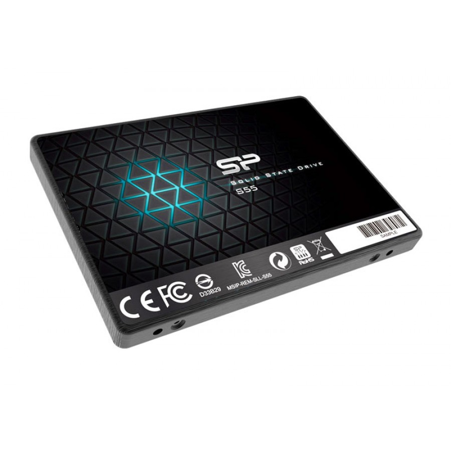 حافظه SSD اینترنال SILICON POWER مدل SLIM S55 با ظرفیت 480 گیگابایت