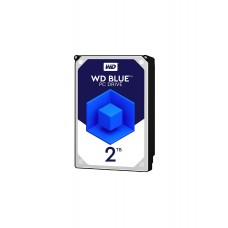 هارد دیسک اينترنال وسترن ديجيتال Blue ظرفيت 2 ترابايت