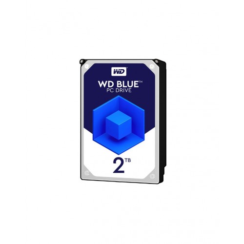 هارد دیسک اينترنال وسترن ديجيتال Blue ظرفيت 2 ترابايت