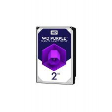 هارد دیسک اينترنال وسترن ديجيتال Purple ظرفيت 2 ترابايت