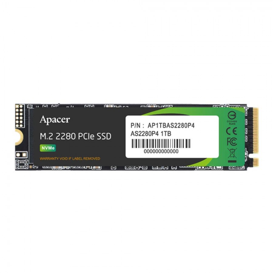 حافظه SSD M2 اینترنال APACER مدل AS2280P4 با ظرفیت 1 ترابایت