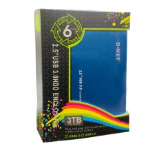 باکس هارددیسک اکسترنال 2.5 اینچی D-NET USB3.0 