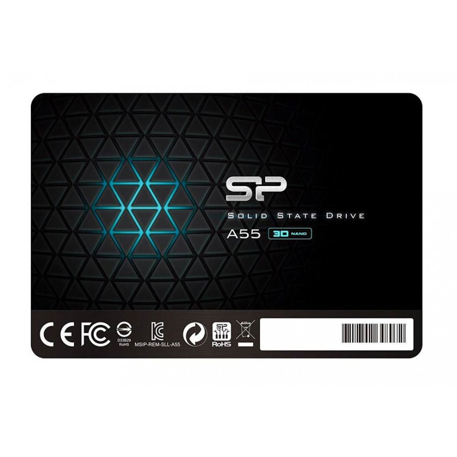 حافظه SSD اینترنال SILICON POWER مدل Ace A55 با ظرفیت 512 گیگابایت