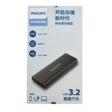 حافظه SSD اکسترنال PHILIPS مدل FM61PS025 USB 3.2 با ظرفیت 256 گیگابایت 