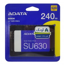 حافظه SSD اینترنال ADATA مدل SU630 با ظرفیت 240 گیگابایت