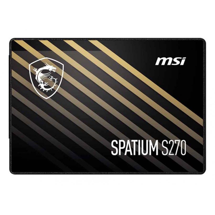 حافظه SSD اینترنال MSI مدل Spatium S270 با ظرفیت 960 گیگابایت
