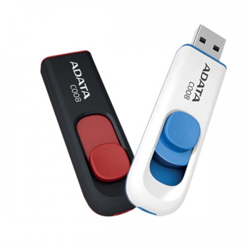 فلش مموری ADATA c008 با ظرفيت 8 گيگابايت