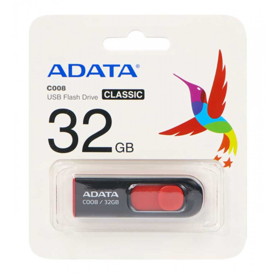 فلش مموری ADATA C008 با ظرفيت 32 گيگابايت