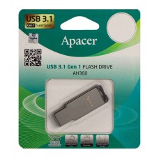 فلش مموری USB3.1 APACER مدل AH360 ظرفیت 64 گیگابایت 