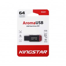 فلش مموری KINGSTAR مدل KS201 ظرفیت 64 گیگابایت 