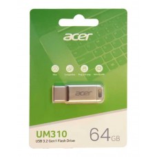 فلش مموری acer USB3.2 مدل UM310 ظرفیت 64 گیگابایت 
