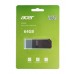 فلش مموری acer USB3.2 مدل UP300 ظرفیت 64 گیگابایت