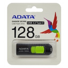 فلش مموری ADATA TYPE-C مدل UC300 با ظرفیت 128 گیگابایت
