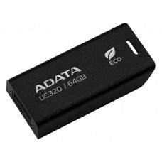 فلش مموری ADATA USB3.2 مدل UC320 ظرفيت 64 گيگابايت 