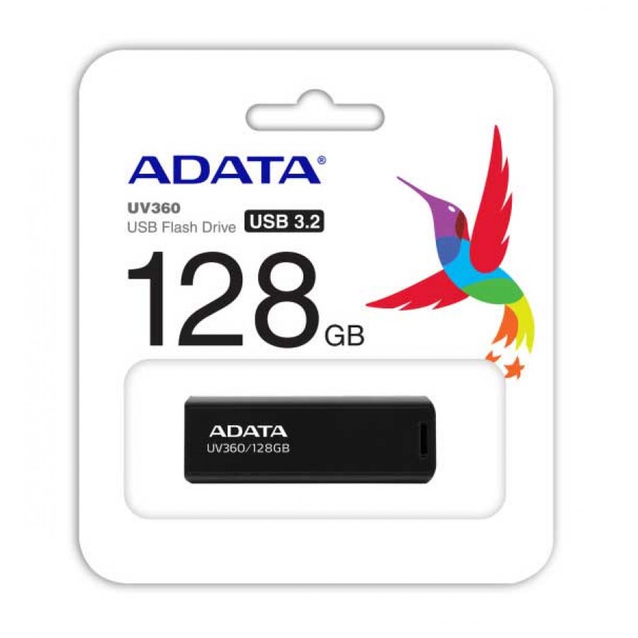 فلش مموری ADATA UV360 USB3.2 ظرفيت 128 گيگابايت