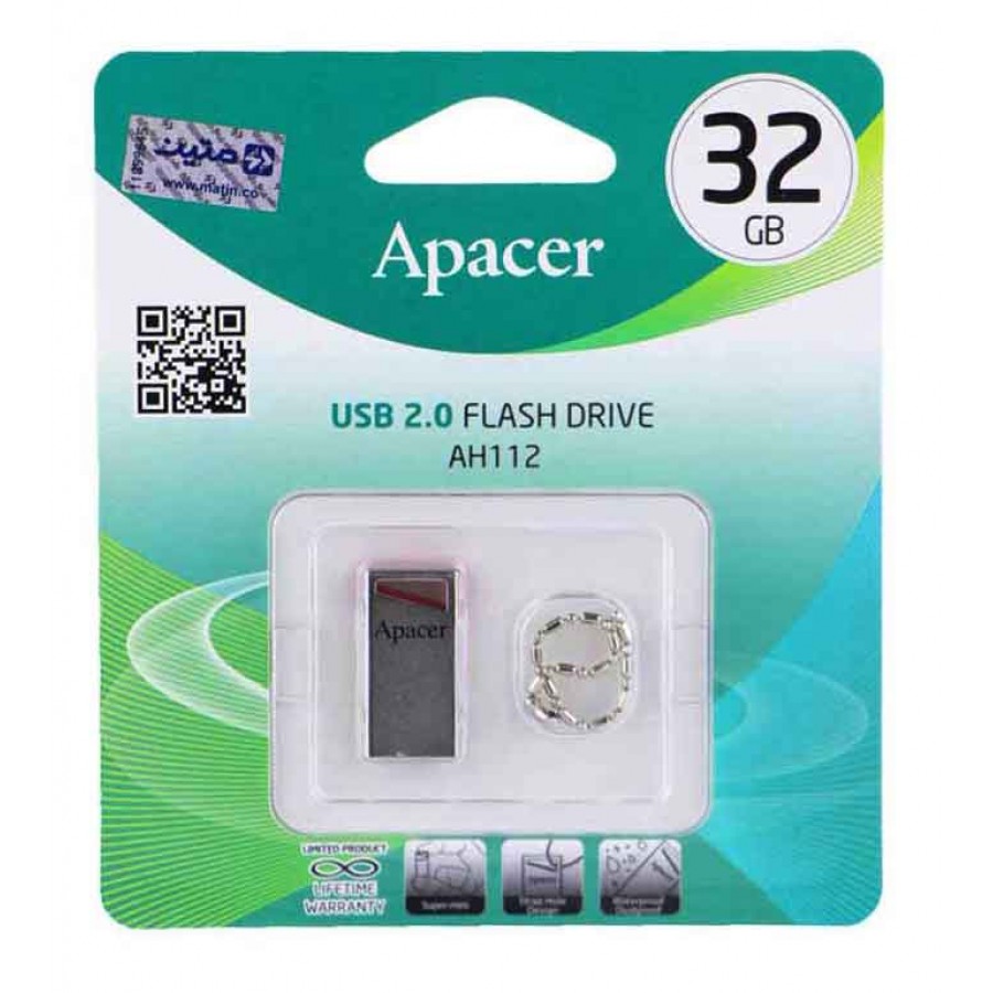 فلش مموری APACER مدل AH112 ظرفیت 32 گیگابایت