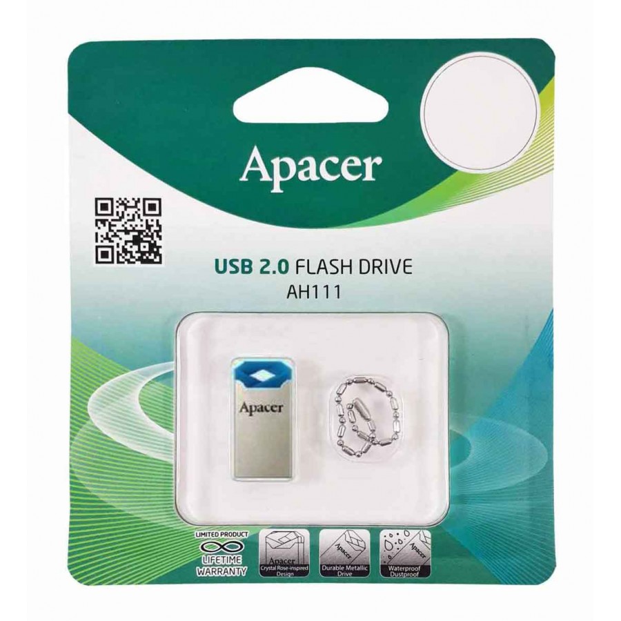 فلش مموری APACER مدل AH111 ظرفيت 64 گيگابايت