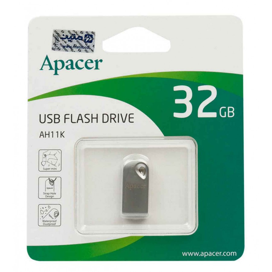 فلش مموری APACER مدل AH11K ظرفیت 32 گیگابایت