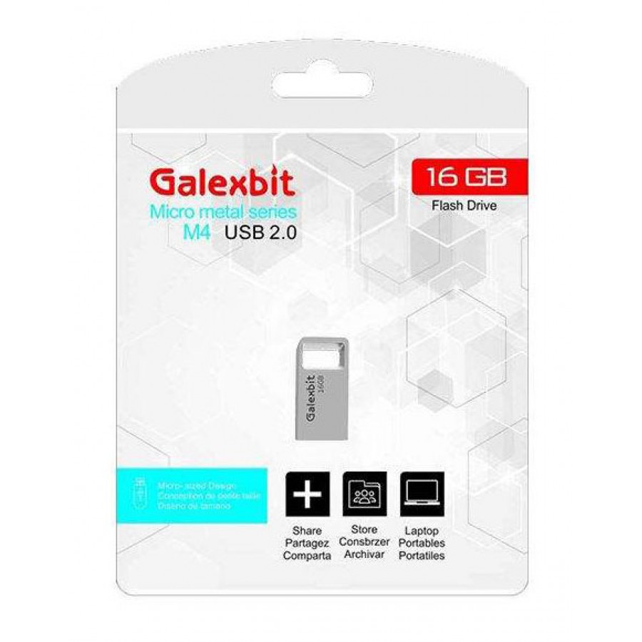 فلش مموری GALEXBIT مدل M4 ظرفیت 16 گیگابایت