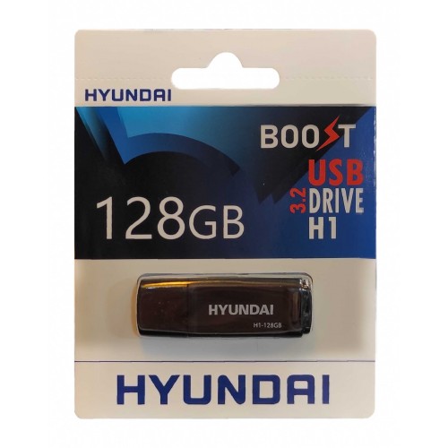 فلش مموری HYUNDAI USB3.2 مدل H1 با ظرفيت 128 گيگابايت
