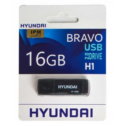 فلش مموری HYUNDAI مدل H1 با ظرفيت 16 گيگابايت