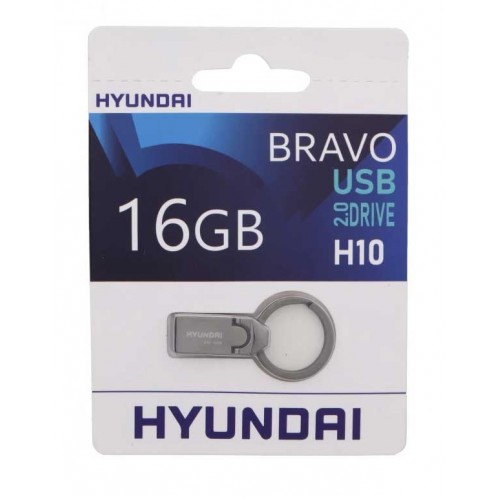 فلش مموری HYUNDAI مدل H10 با ظرفيت 16 گيگابايت