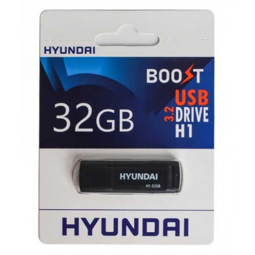فلش مموری HYUNDAI USB3.2 مدل H1 با ظرفيت 32 گيگابايت