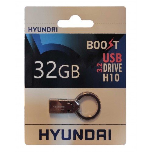 فلش مموری HYUNDAI USB3.2 مدل H10 با ظرفيت 32 گيگابايت