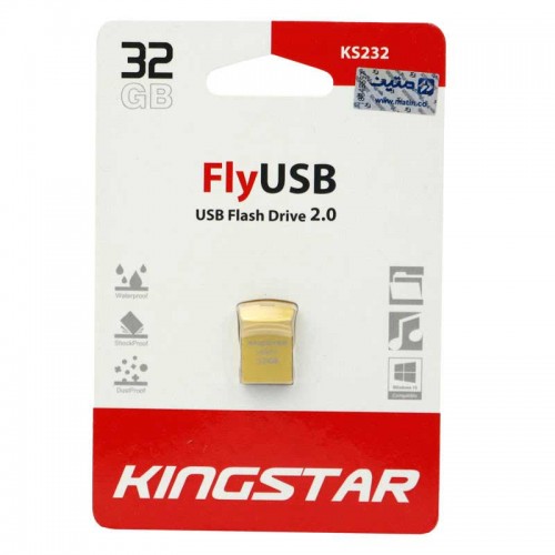فلش مموری KINGSTAR مدل KS232 ظرفیت 32 گیگابایت