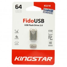 فلش KINGSTAR مدل KS218 ظرفیت 64 گیگابایت