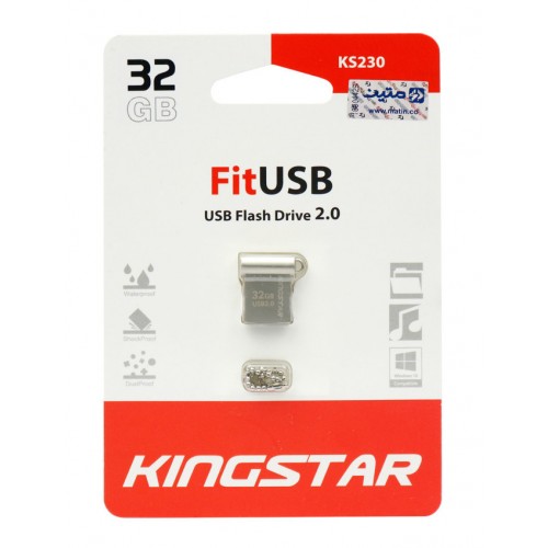فلش مموری KINGSTAR مدل KS230 ظرفيت 32 گيگابايت