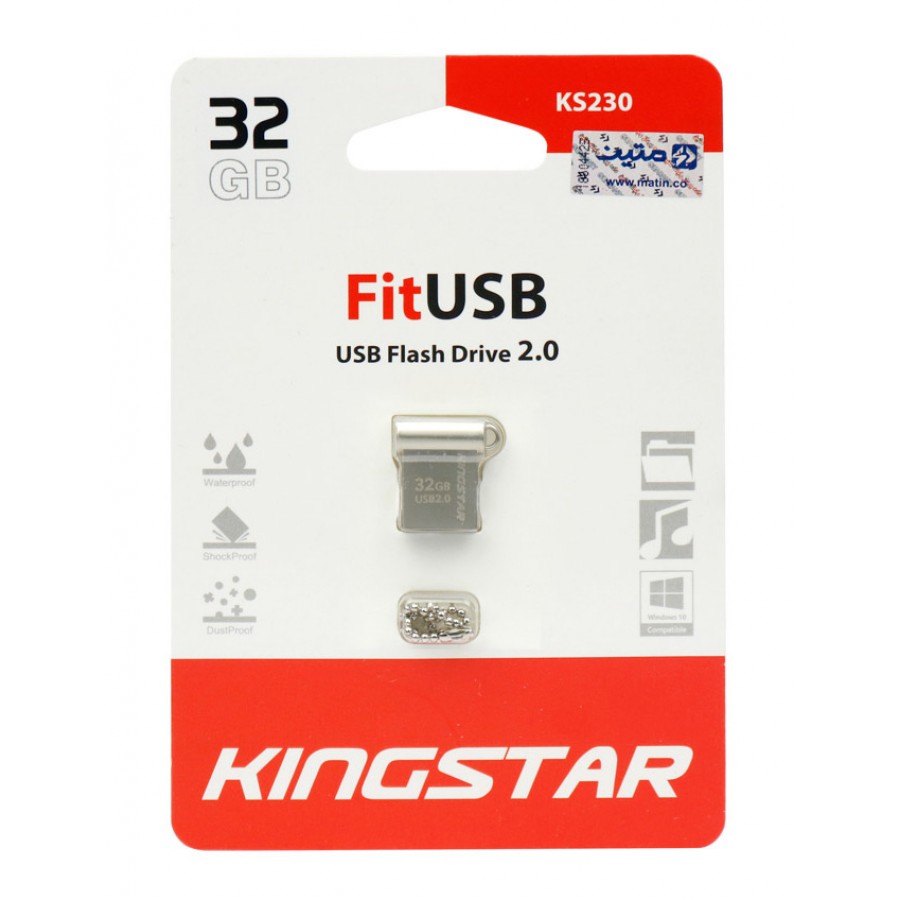 فلش مموری KINGSTAR مدل KS230 ظرفيت 32 گيگابايت