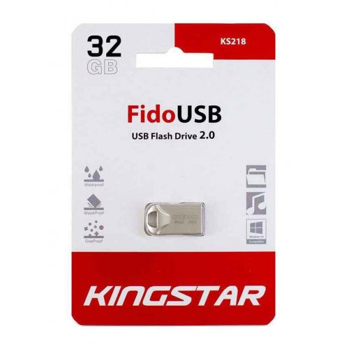 فلش مموری KINGSTAR مدل KS218 ظرفیت 32 گیگابایت