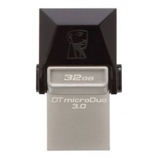 فلش مموری Kingston DTDUO3 OTG با ظرفيت 32 گيگابايت