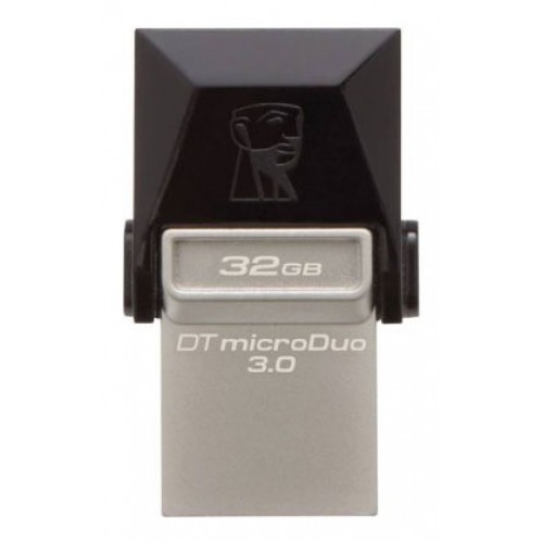 فلش مموری Kingston DTDUO3 OTG با ظرفيت 32 گيگابايت