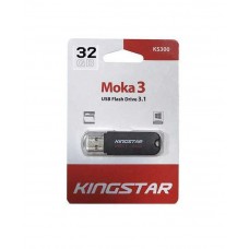فلش مموری KINGSTAR KS300 USB3.1 ظرفیت 32 گیگابایت 