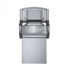 فلش مموری LEXAR OTG TYPE-C مدل D35C USB3.0 با ظرفيت 32 گيگابايت