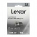 فلش مموری LEXAR OTG TYPE-C مدل D35C USB3.0 با ظرفيت 32 گيگابايت