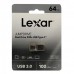 فلش مموری LEXAR OTG TYPE-C مدل D35C USB3.0 با ظرفيت 64 گيگابايت