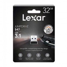 فلش مموری LEXAR مدل S47 USB3.1 ظرفيت 32 گيگابايت 