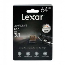 فلش مموری LEXAR USB3.1 مدل S47 ظرفيت 64 گيگابايت