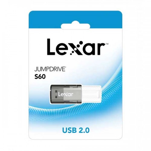 فلش مموری LEXAR مدل S60 ظرفیت 16 گیگابایت