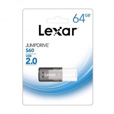 فلش مموری LEXAR مدل S60 ظرفیت 64 گیگابایت